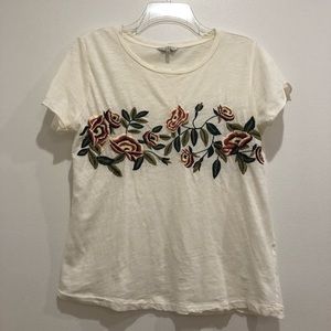 Lucky Brand Embroidered Shirt!